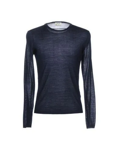 Acne Studios Man Jumper Dark blue S INT