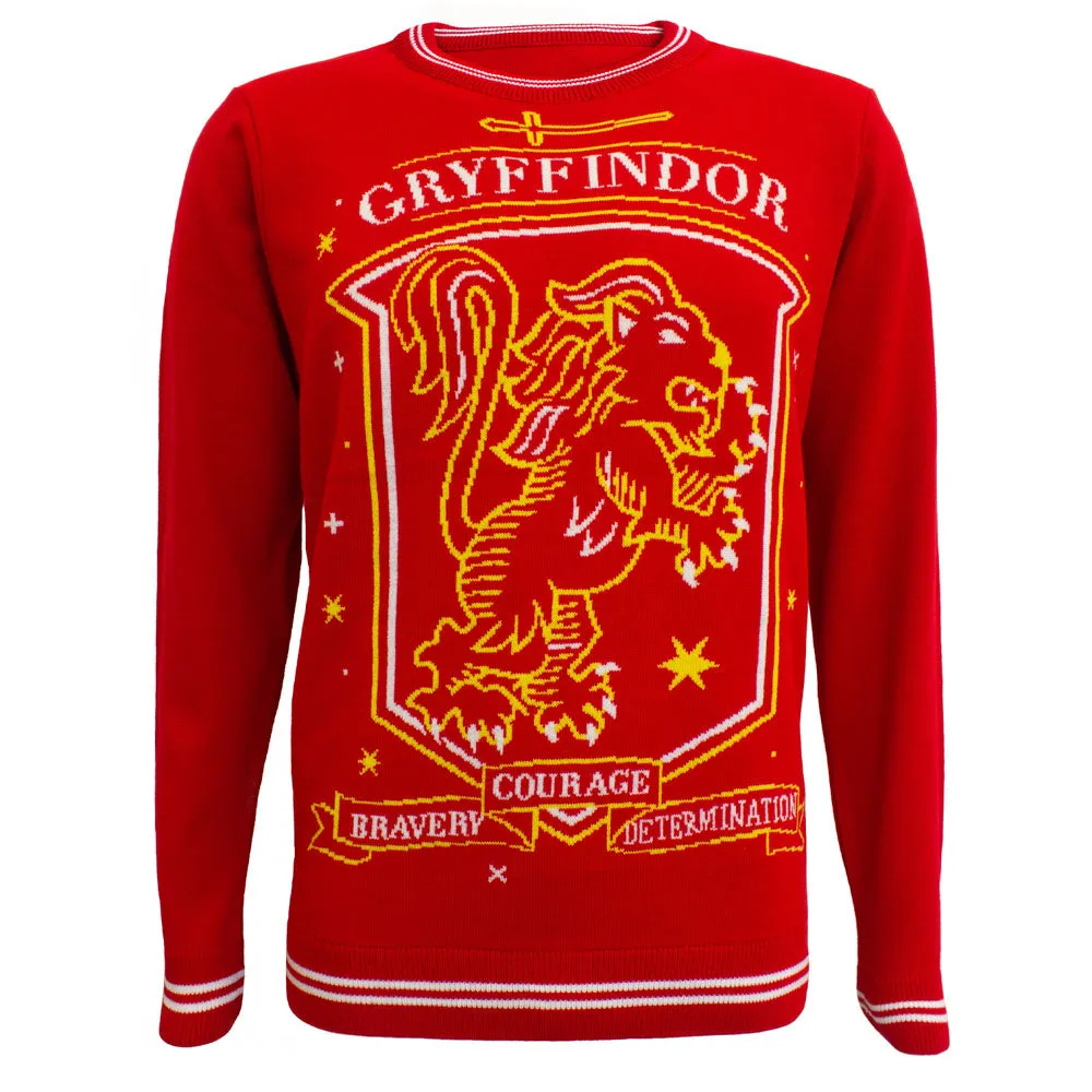 Adults Harry Potter - Gryffindor Knitted Jumper