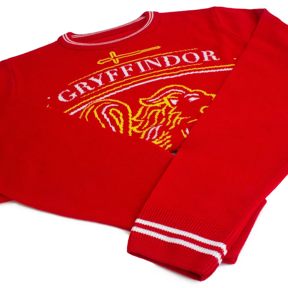 Adults Harry Potter - Gryffindor Knitted Jumper