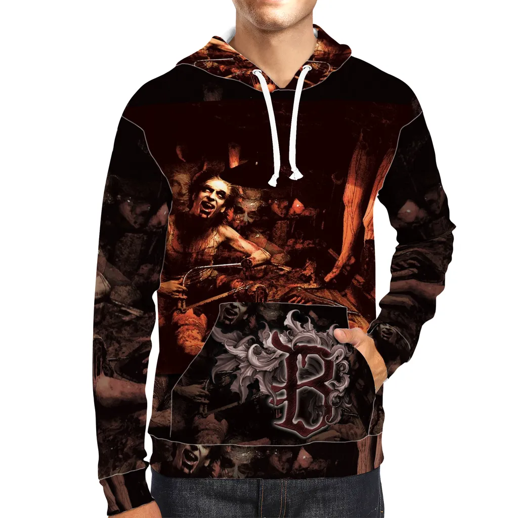 All-Over Print Pullover Hoodies: Voices