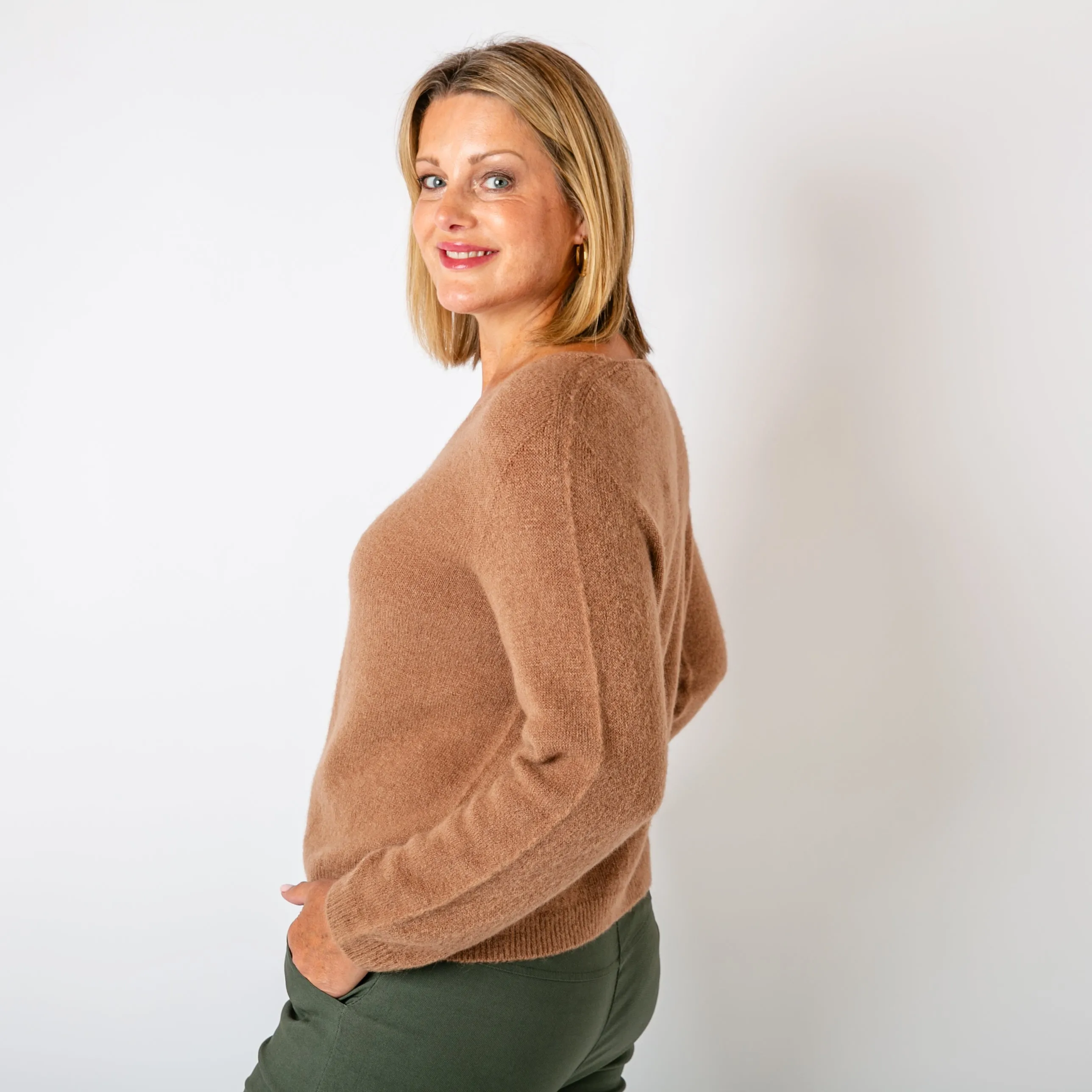 Alpaca Blend V Jumper