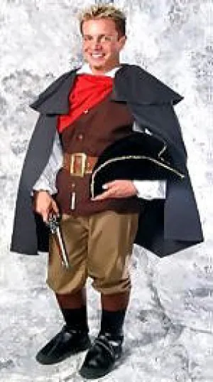 American Highwayman Costume