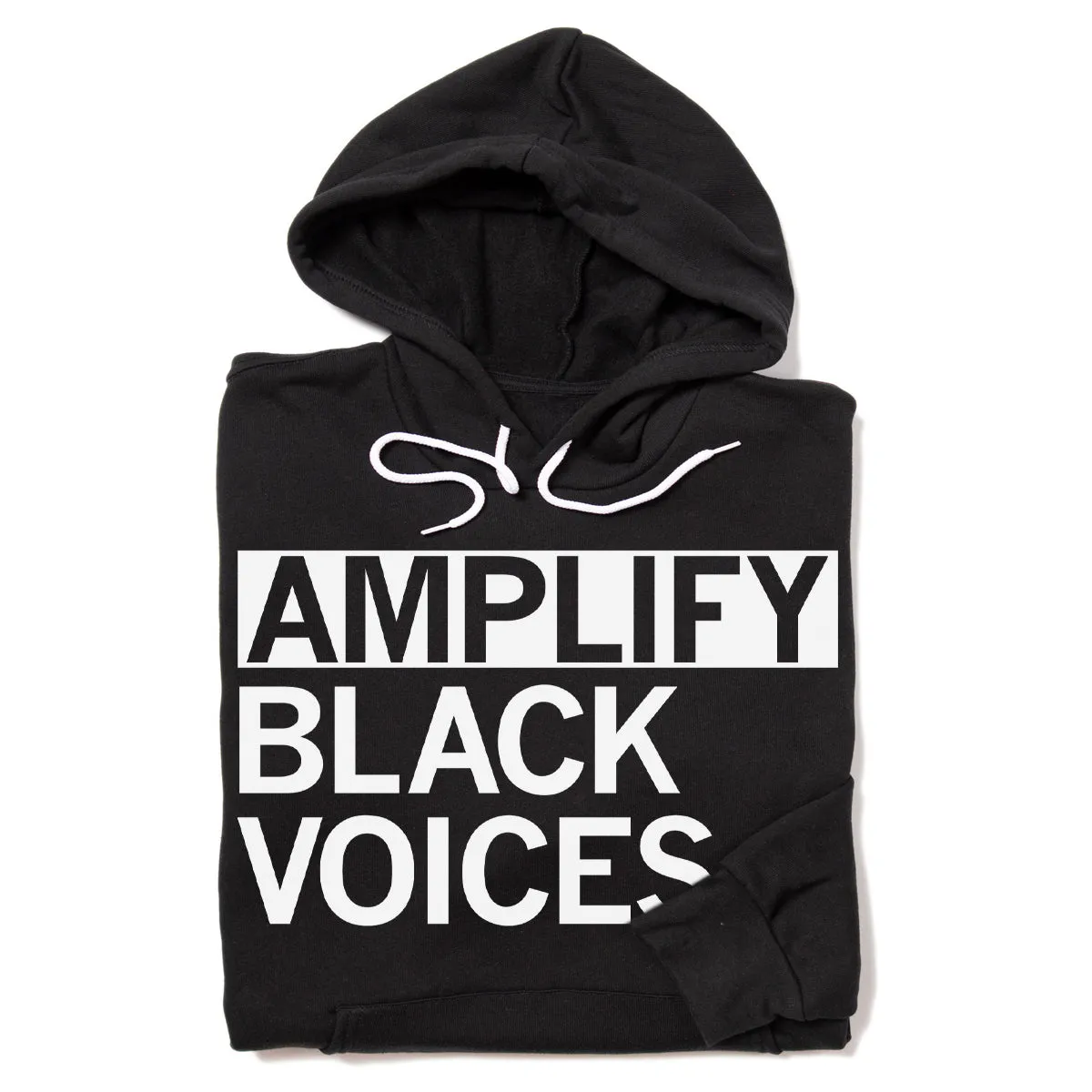 Amplify Black Voices Pullover Hoodie