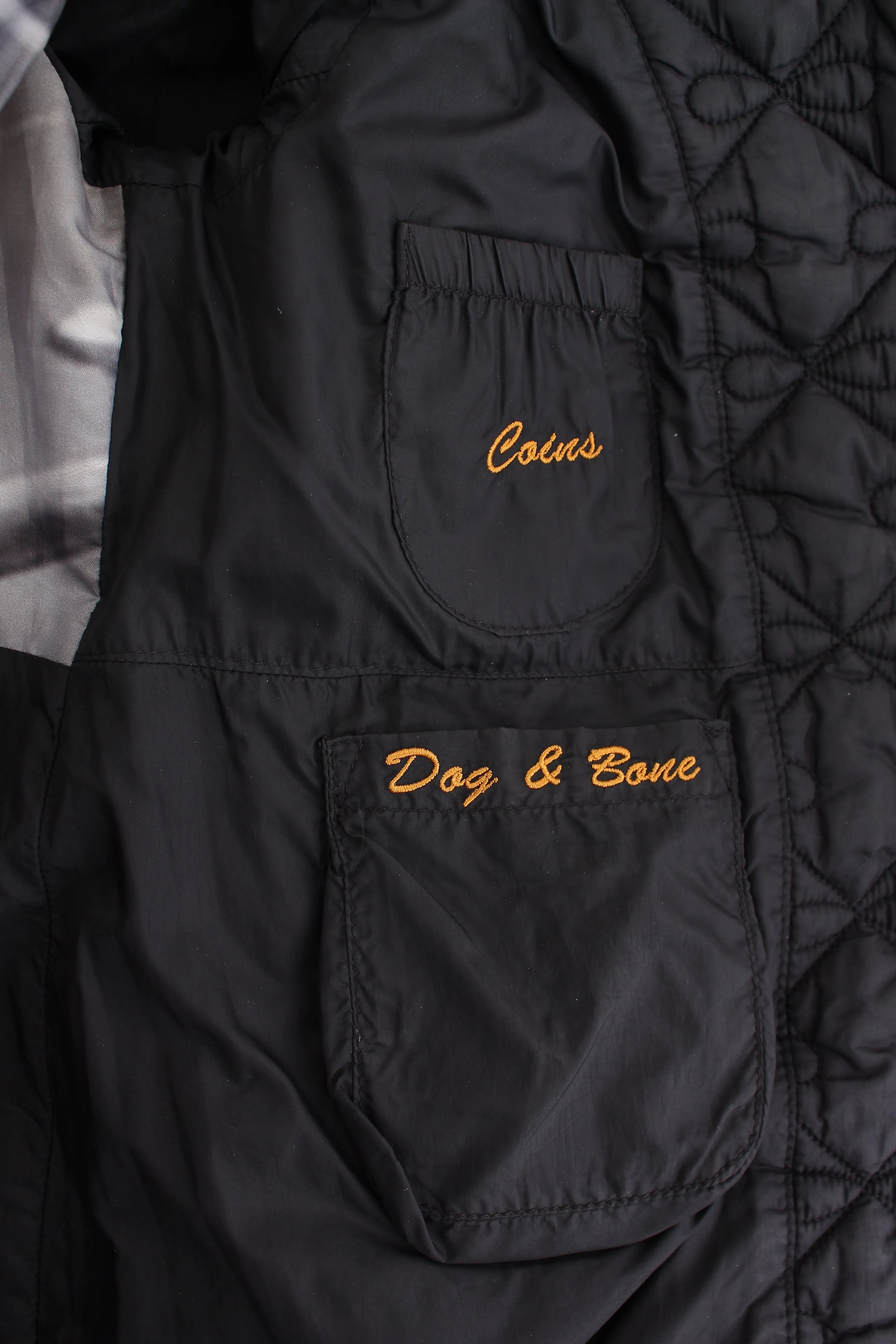 Anya Hindmarch x Barbour Bow-Quilted Minx Jacket