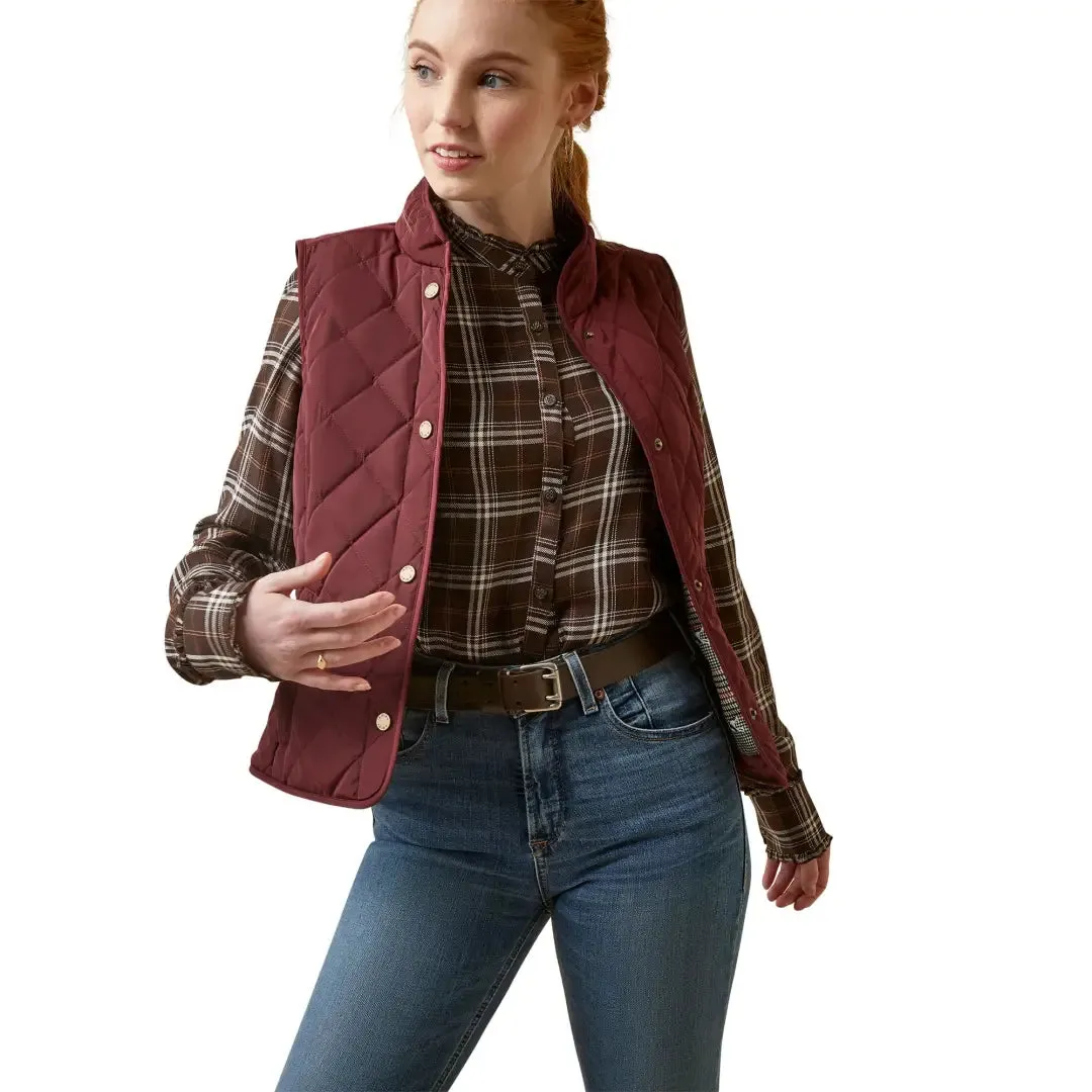 Ariat Womens Woodside Vest