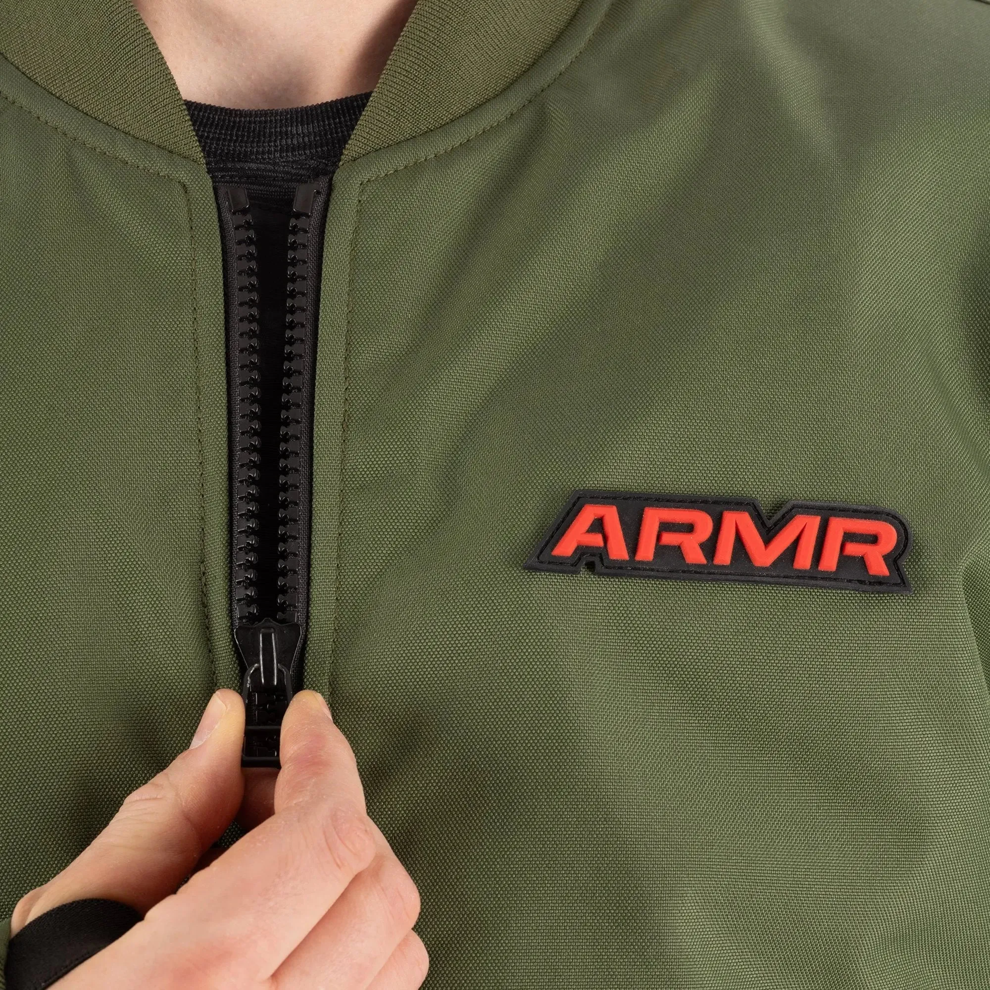 ARMR Bomber 2.0 Textile Jacket Khaki