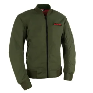 ARMR Bomber 2.0 Textile Jacket Khaki