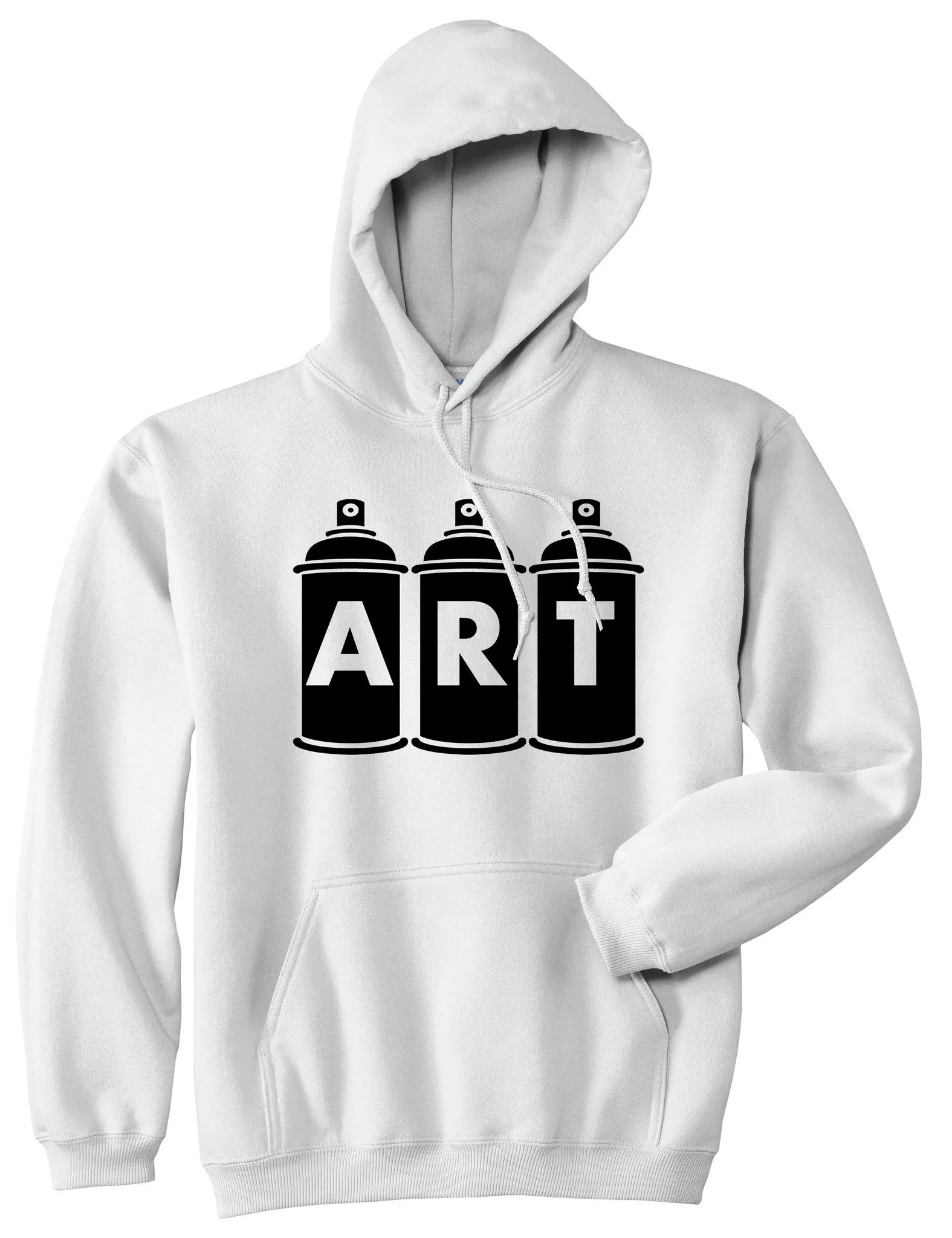 Art graf graffiti spray can paint artist Pullover Hoodie