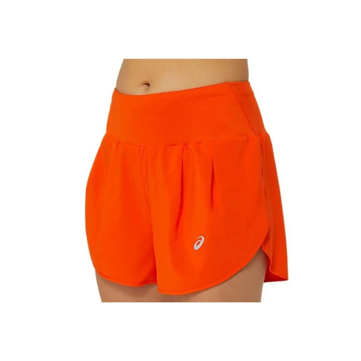 Asics Road 3.5In Orange Women's Shorts