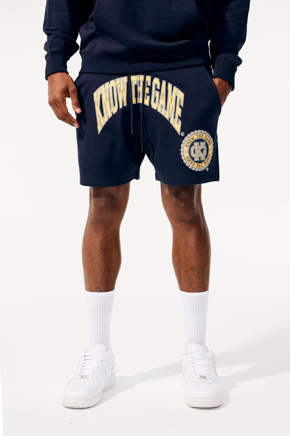 Athletic - Know The Game Shorts (Navy)