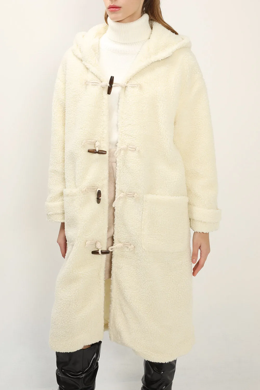 Aubrey Teddy Duffle Coat