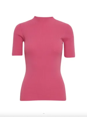 Aviva Short Sleeve - Super Pink