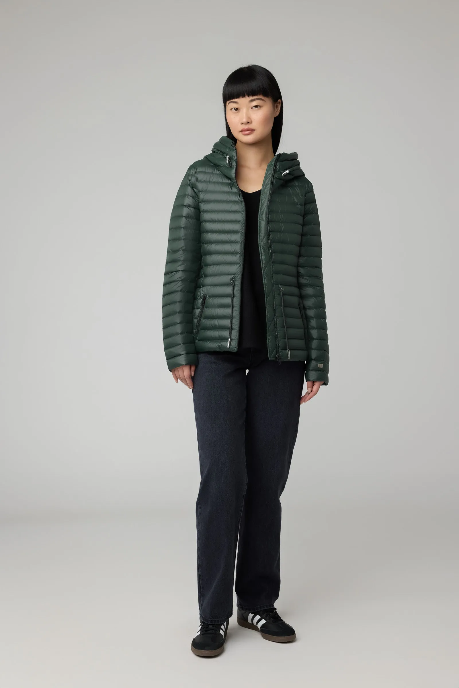 AYLEEN PACKABLE LIGHTWEIGHT DOWN JACKET