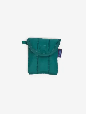 Baggu Puffy Earbuds Case - Malachite Teal