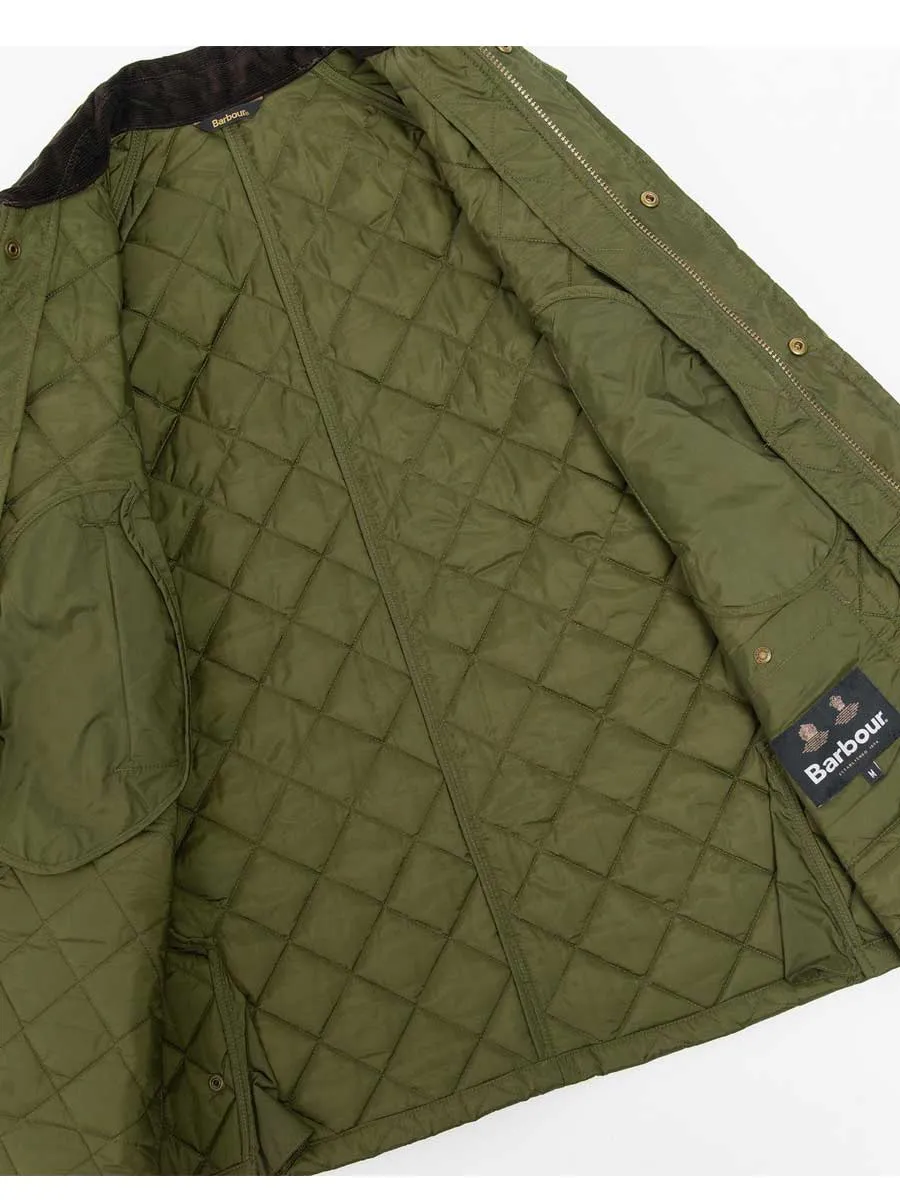 BARBOUR Ashby Quilted Jacket - Mens - Olive