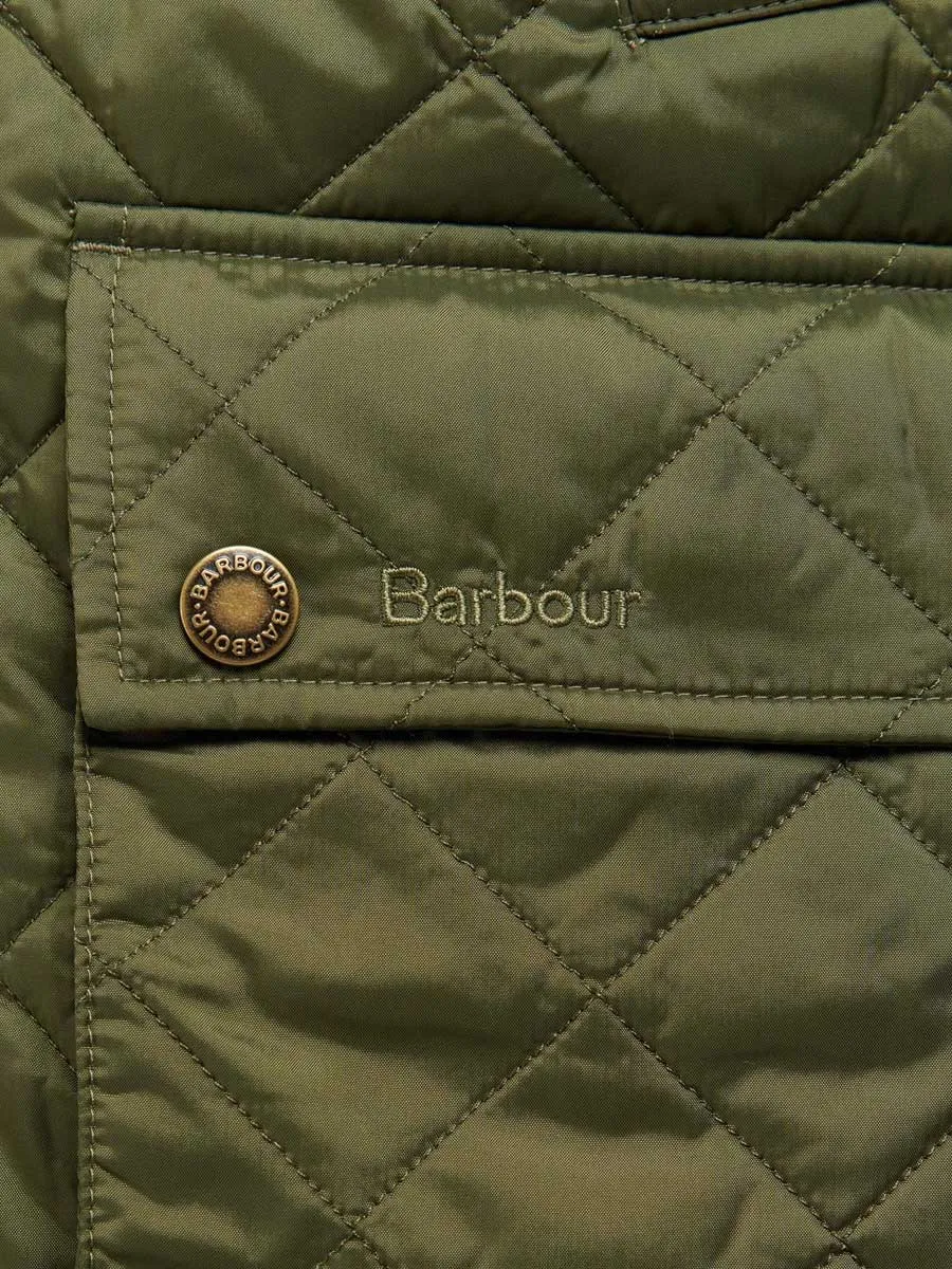 BARBOUR Ashby Quilted Jacket - Mens - Olive