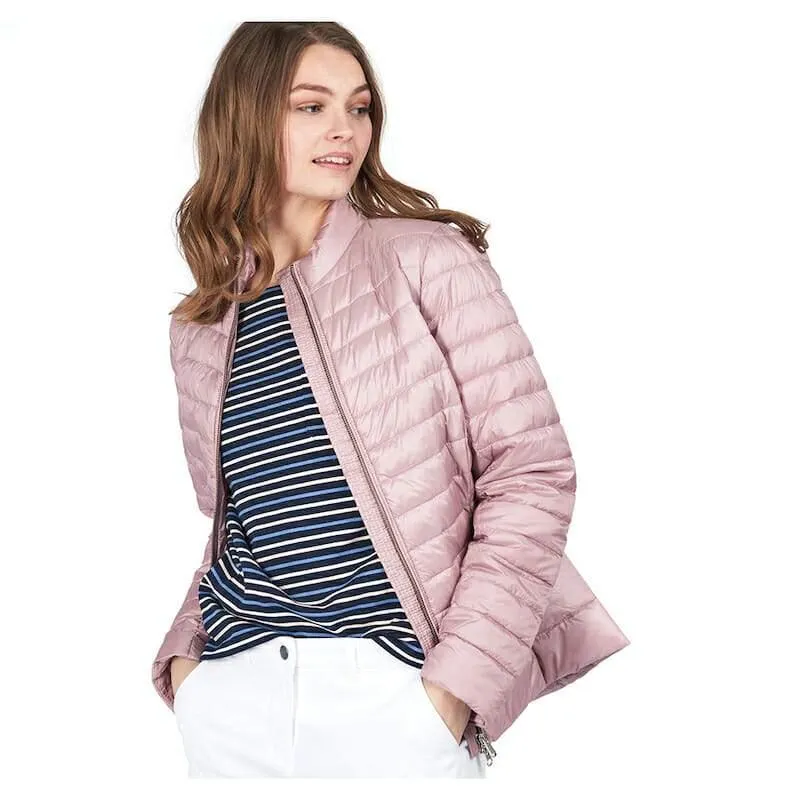 Barbour Baird Ladies Quilted Jacket - Blossom