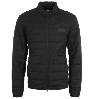 Barbour International Drive Quilt Jacket- Black