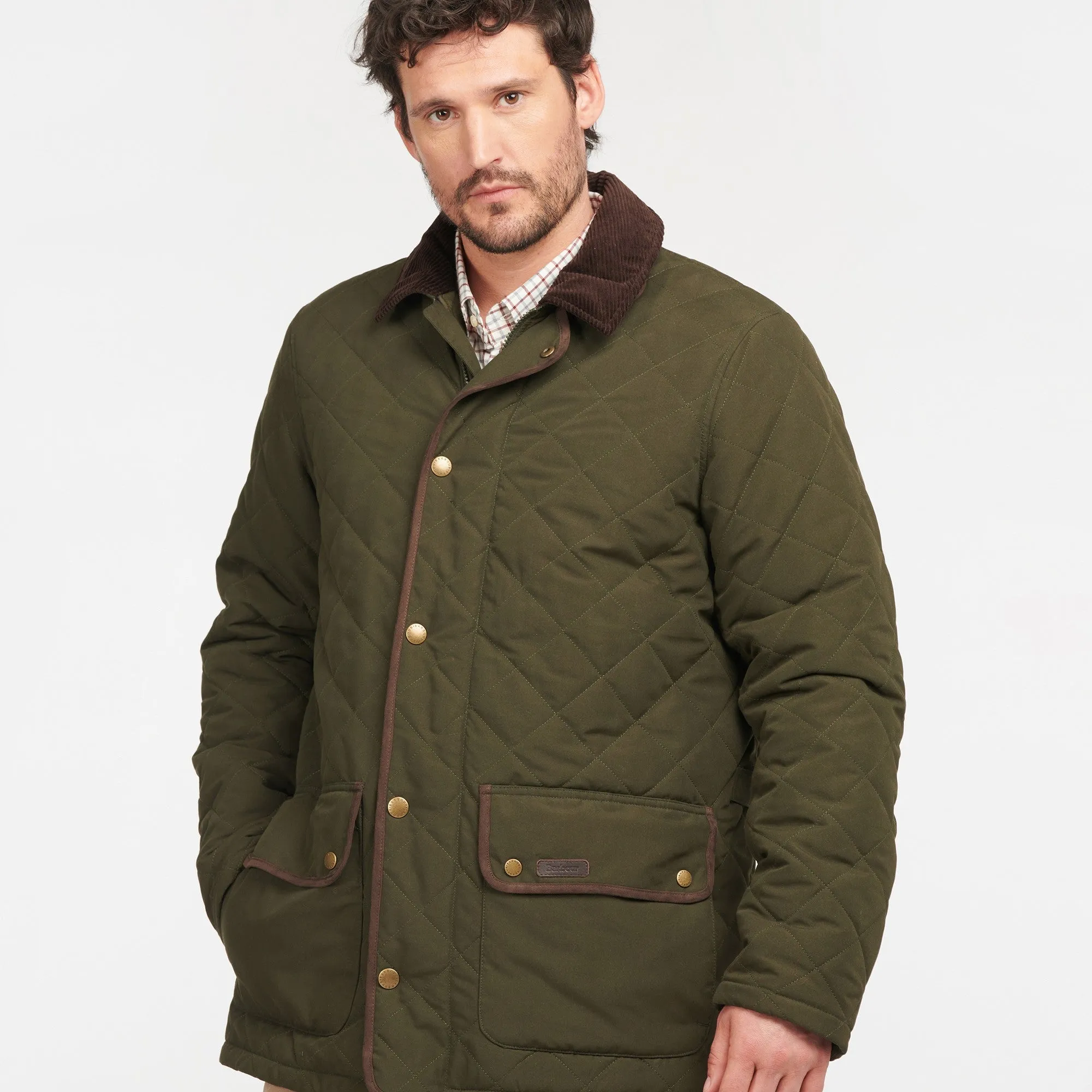 Barbour Mens Burton Quilt