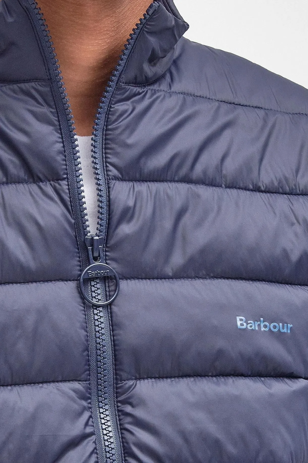 Barbour Penton Quilted Jacket Navy MQU0995NY71