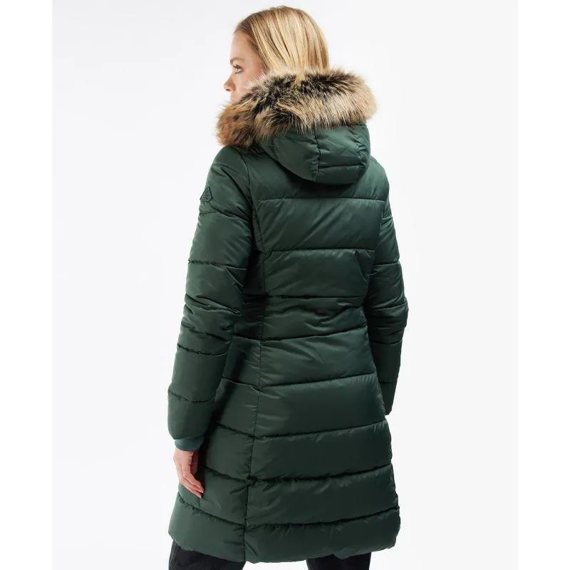 Barbour Rosoman Ladies Quilted Jacket - Alchemy Green