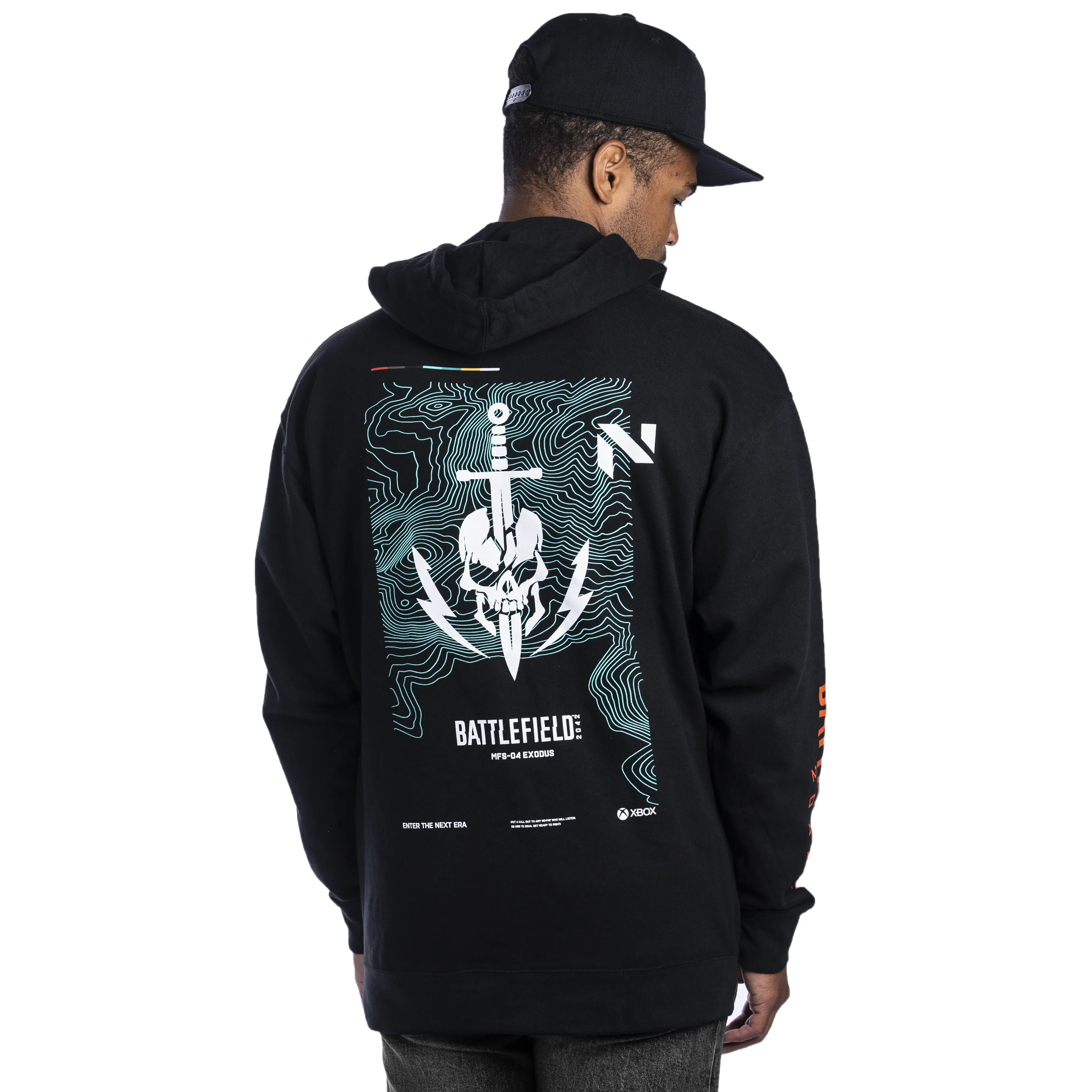 Battlefield 2042 Xbox Pullover Hoodie