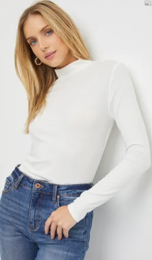 Be Cool Ultra Soft Basic Turtleneck Knit Top