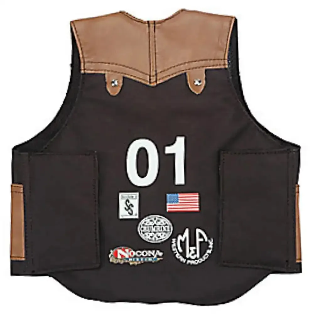 Bigtime Rodeo Bull Rider - Children's Vest