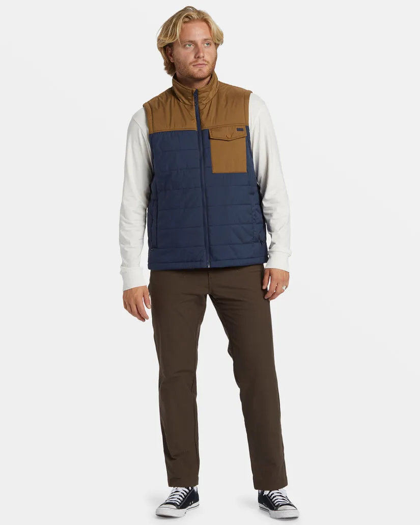 Billabong Prism Vest-Dusty Navy