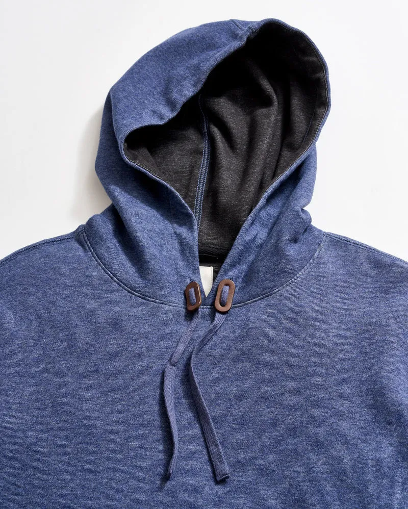 Billy Reid Rib Pullover Hoodie