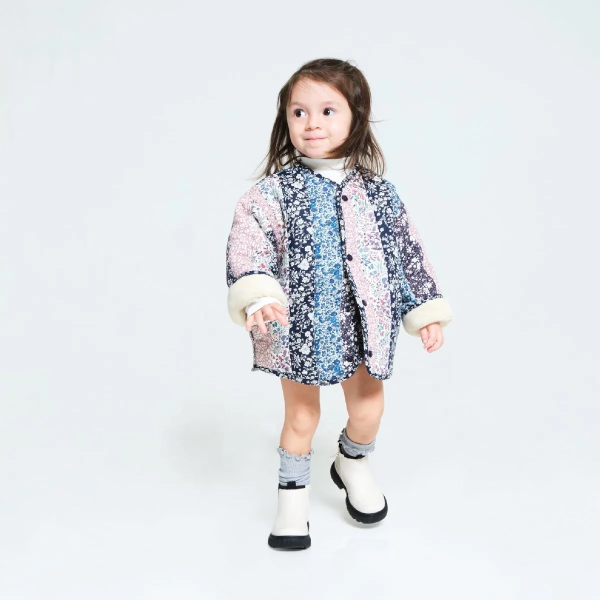 BINGLEY PATCHWORK QUILTED JACKET