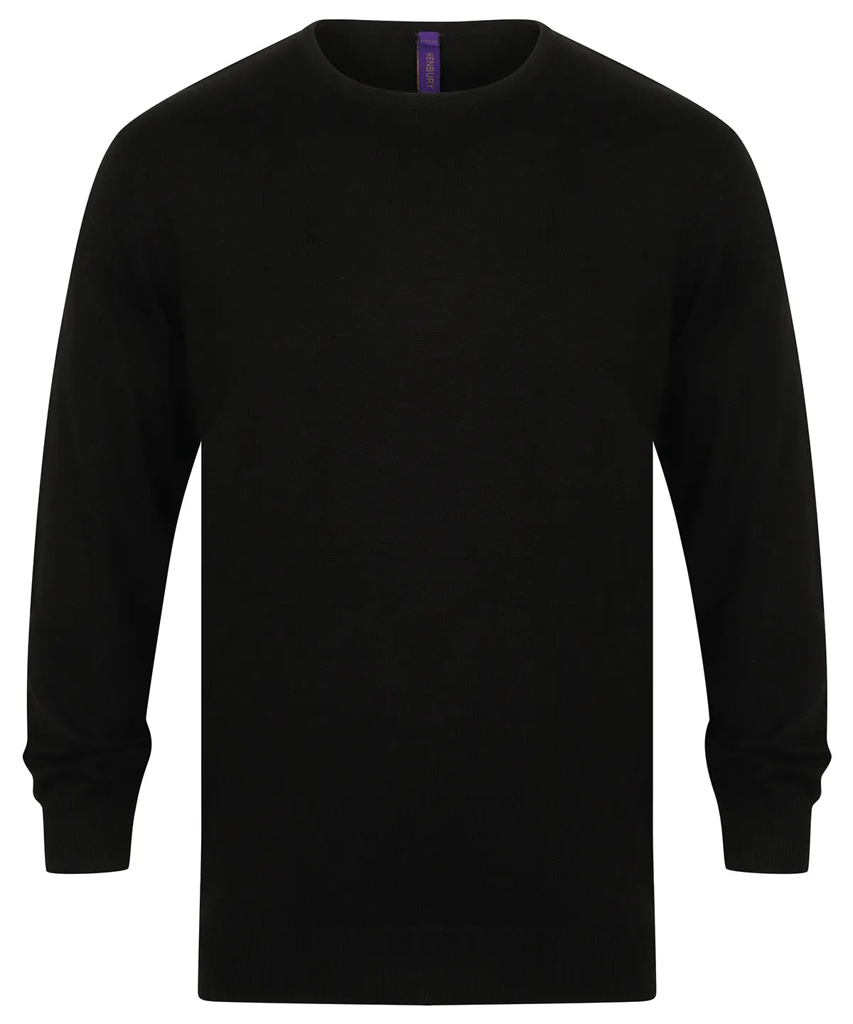 Black - Crew neck jumper