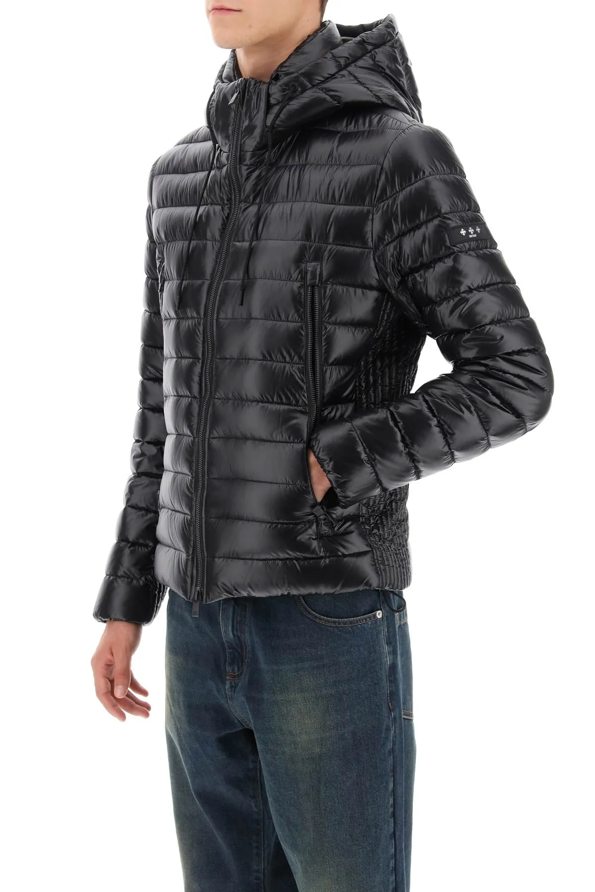 Black Tatras Agolono Light Hooded Puffer Jacket