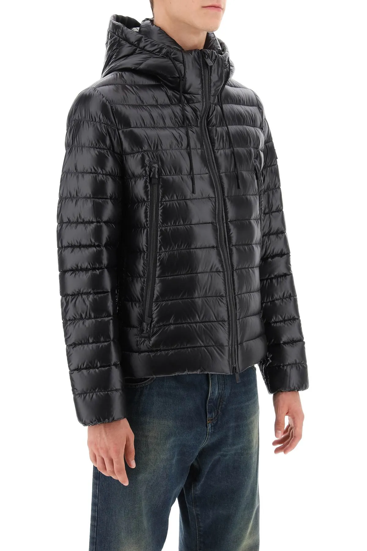 Black Tatras Agolono Light Hooded Puffer Jacket