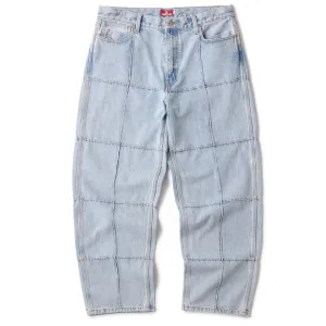 BLOCK BAGGIE DENIM