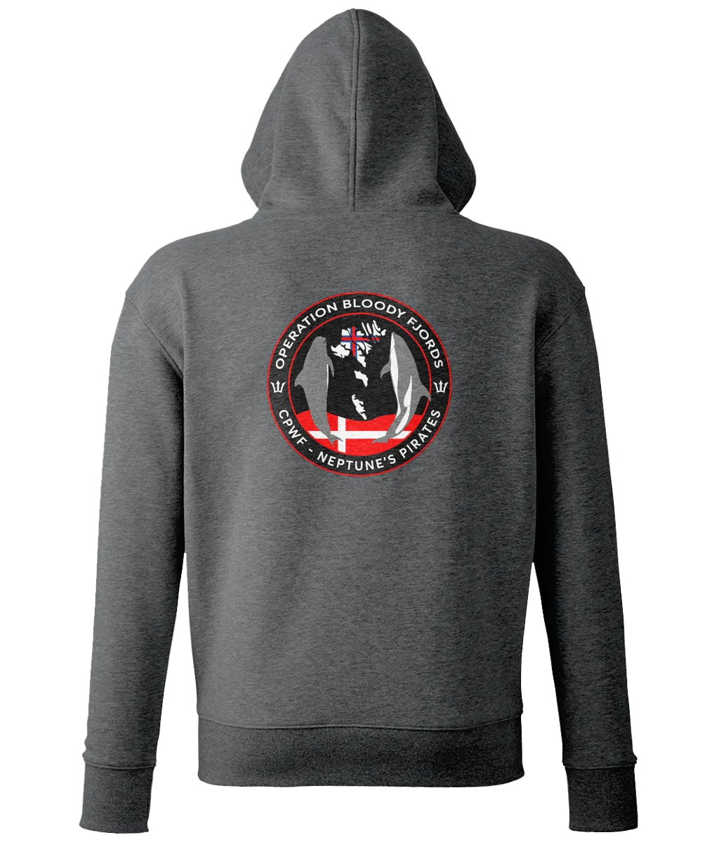 Bloody Fjords Unisex Pullover Hoodie