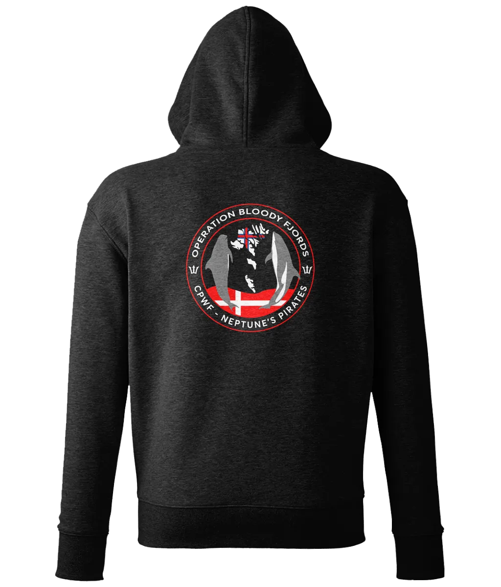 Bloody Fjords Unisex Pullover Hoodie