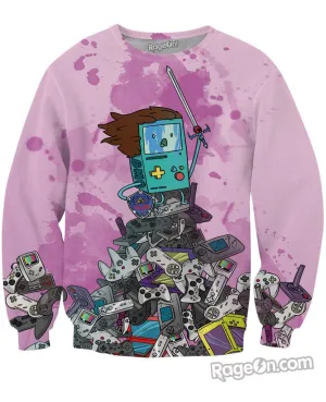 BMO the Conqueror Crewneck Sweatshirt