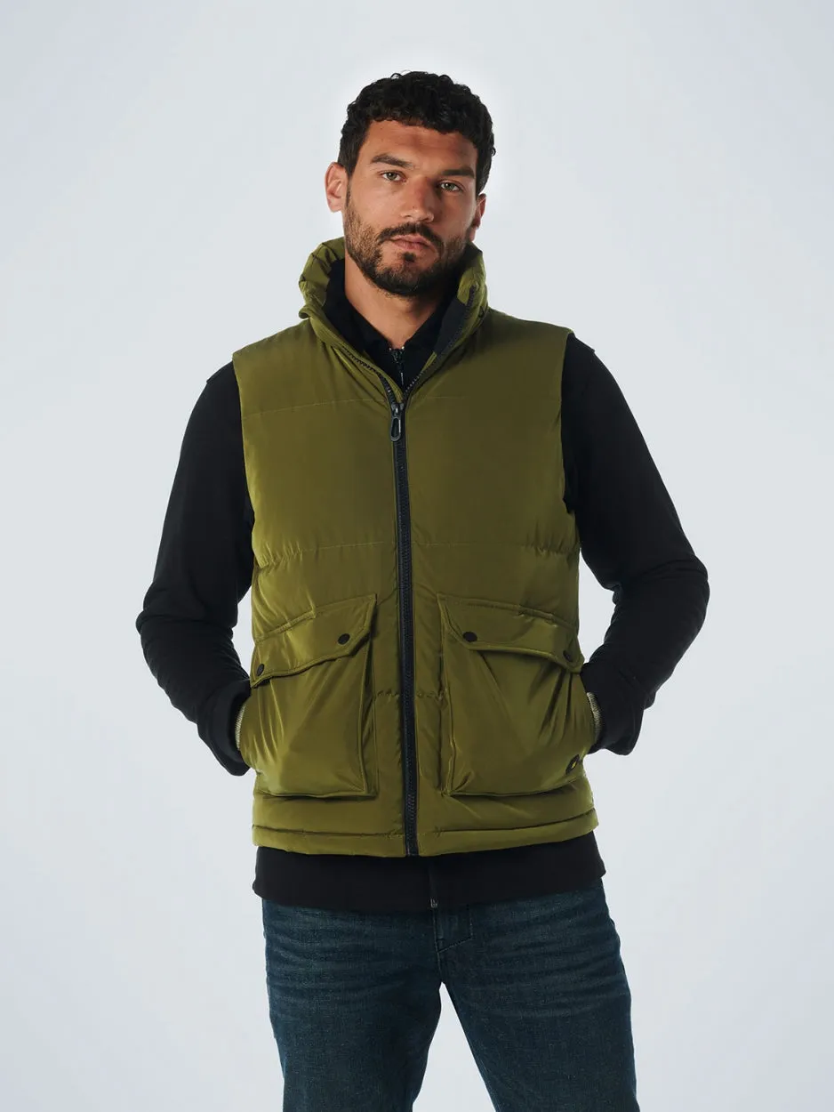 Bodywarmer Padded | Army