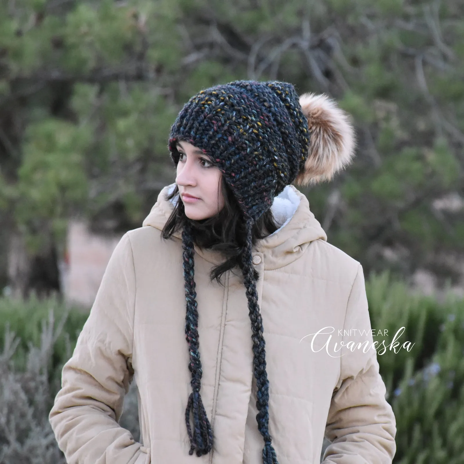 Bonnet Style Slouchy Hat | THE EMPRESS