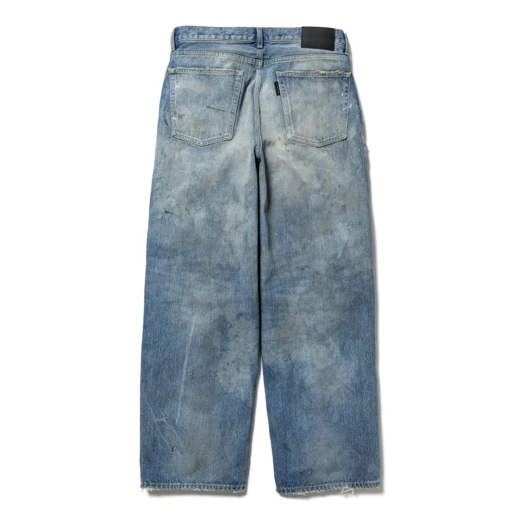 BORO DENIM PANTS