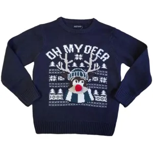 Boys Christmas Jumper - “oh my deer”