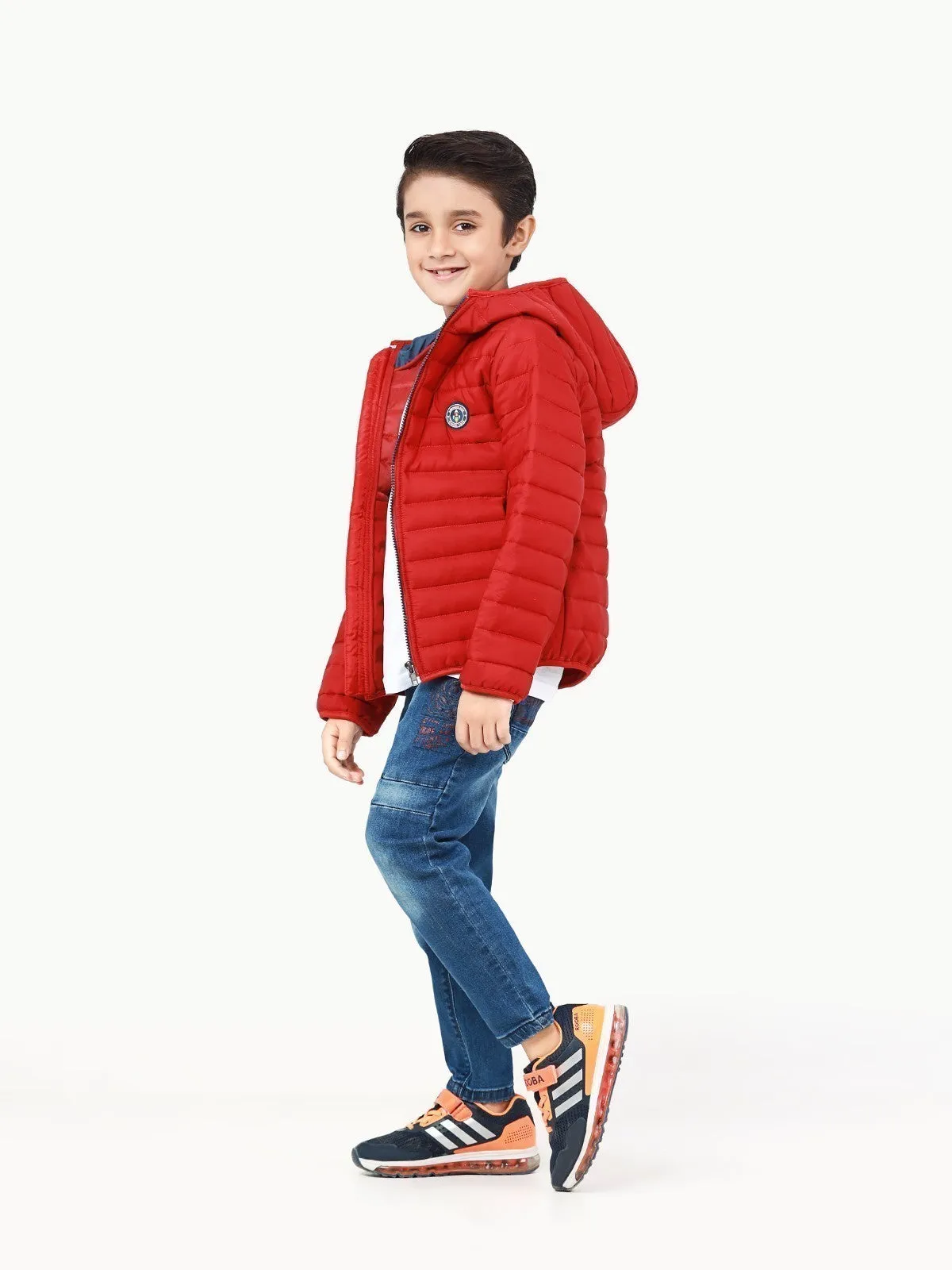 Boy's Red Jacket - EBTJP22-005