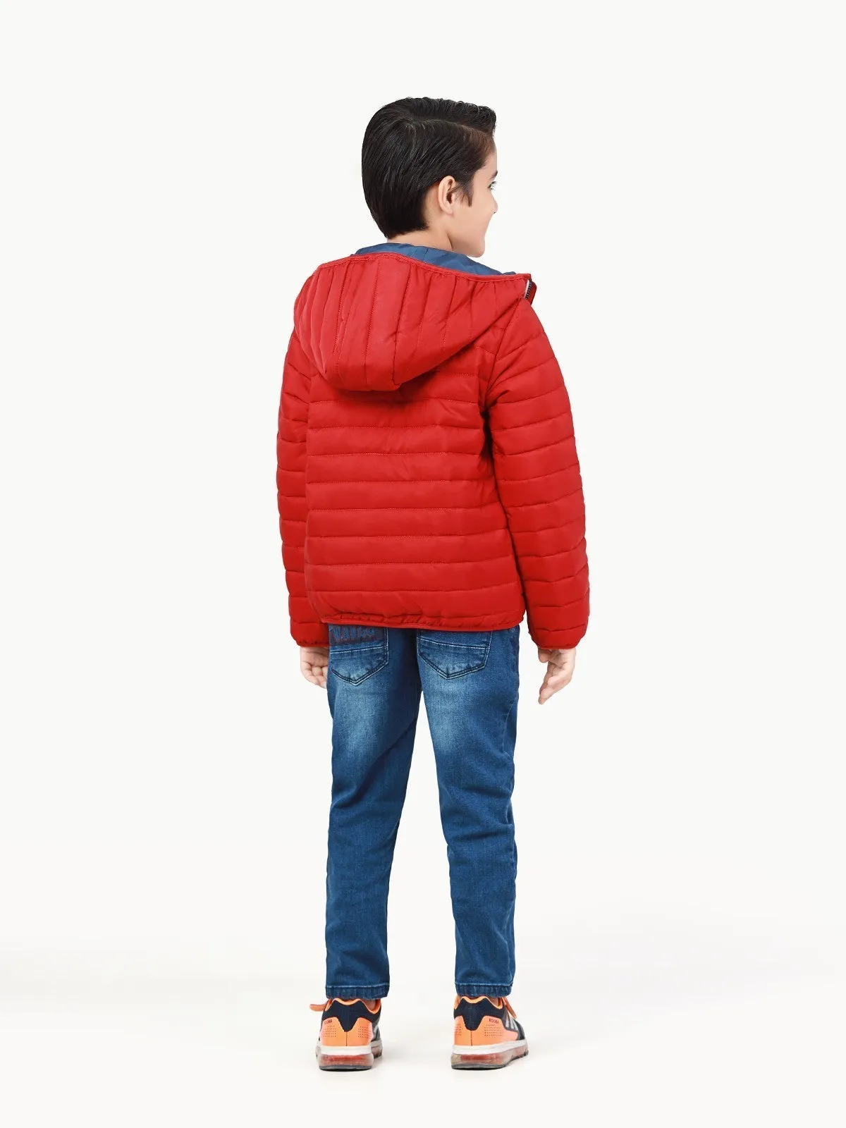 Boy's Red Jacket - EBTJP22-005