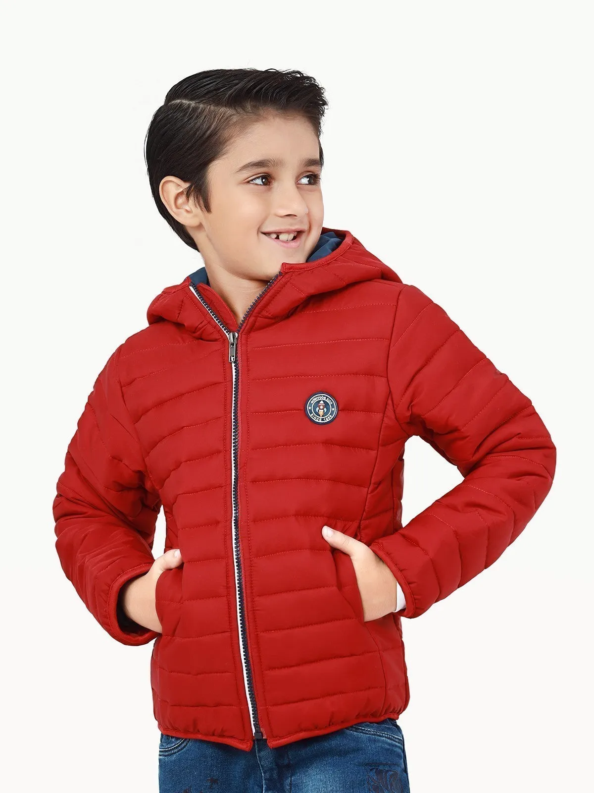 Boy's Red Jacket - EBTJP22-005