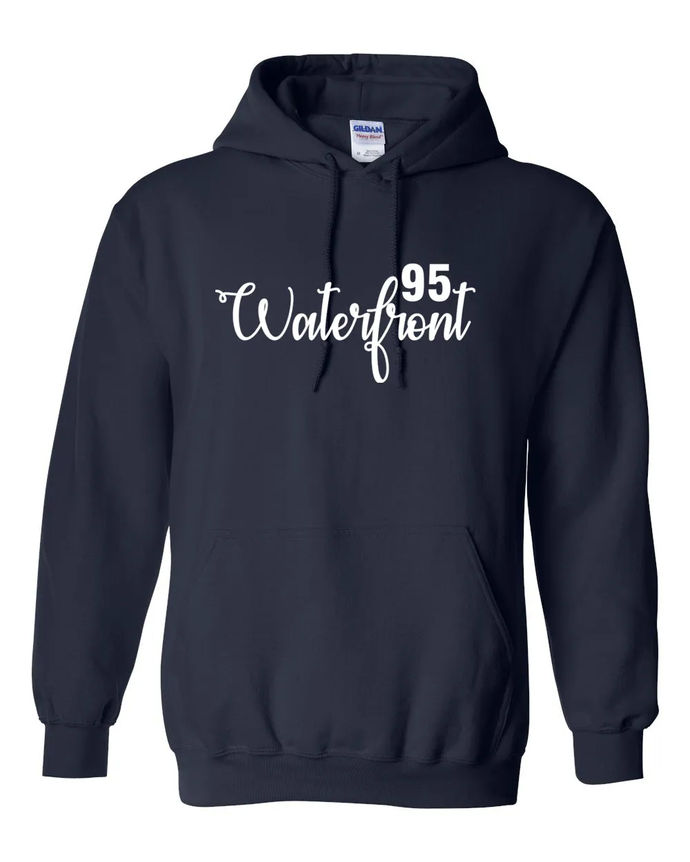 BPS 95 Pullover Hooded Sweatshirt