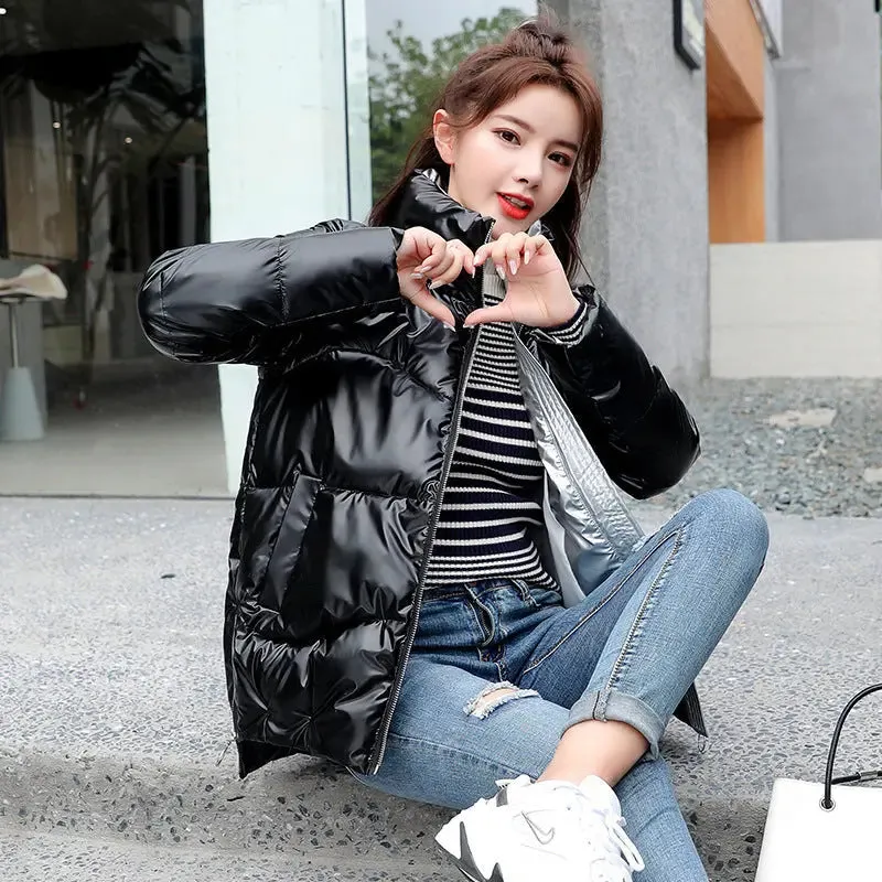 Bread Jacket Stand Collar Padded Jacket Women'S Padded Jacket