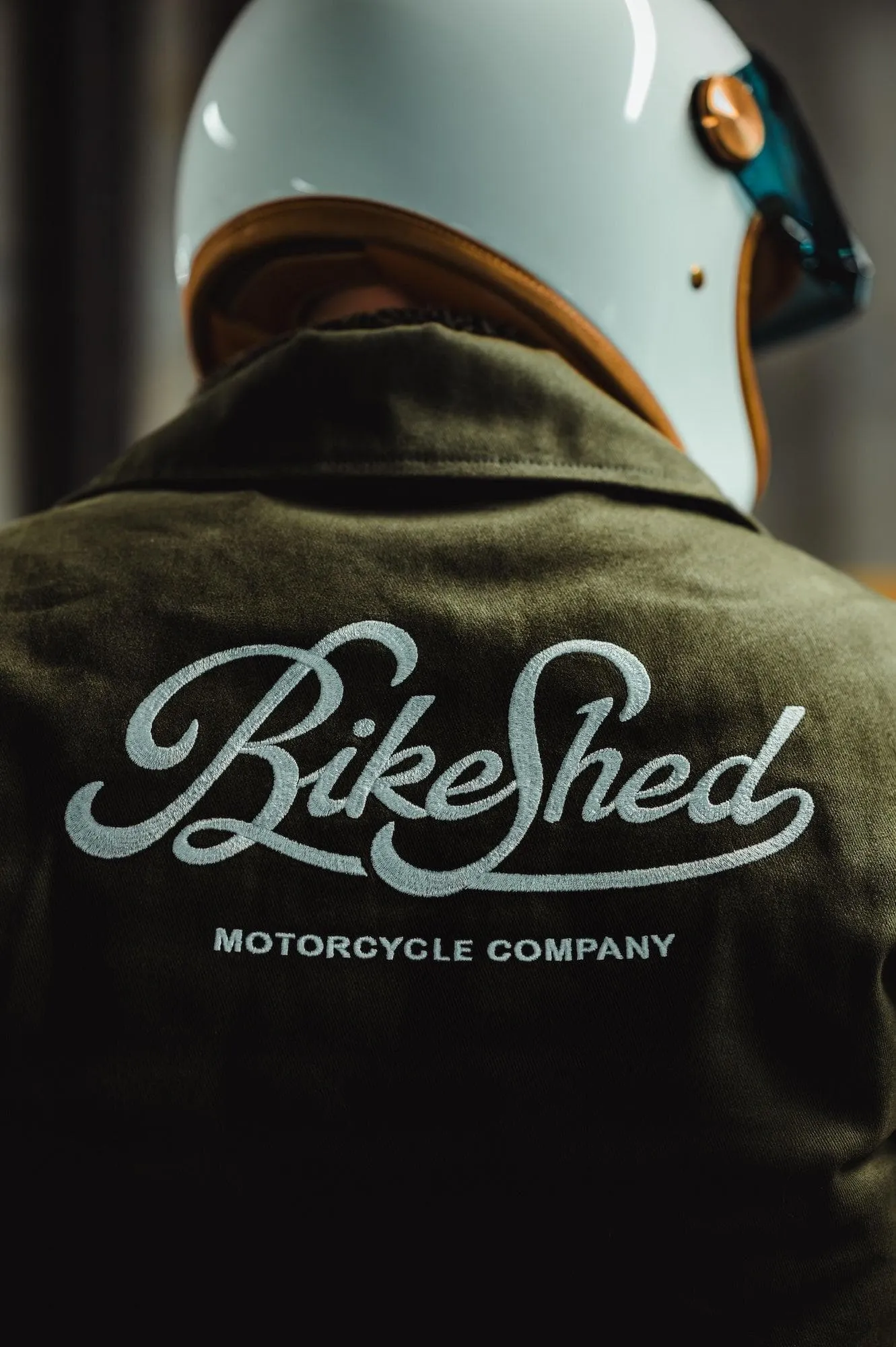 BSMC Garage Twill Jacket - KHAKI