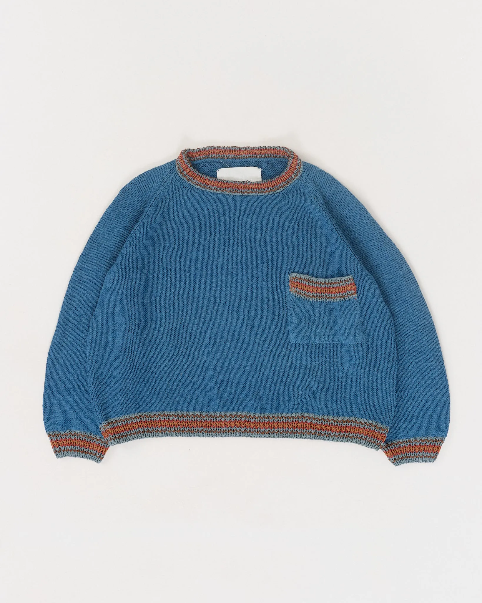 Bulb Knit Jumper - Indigo