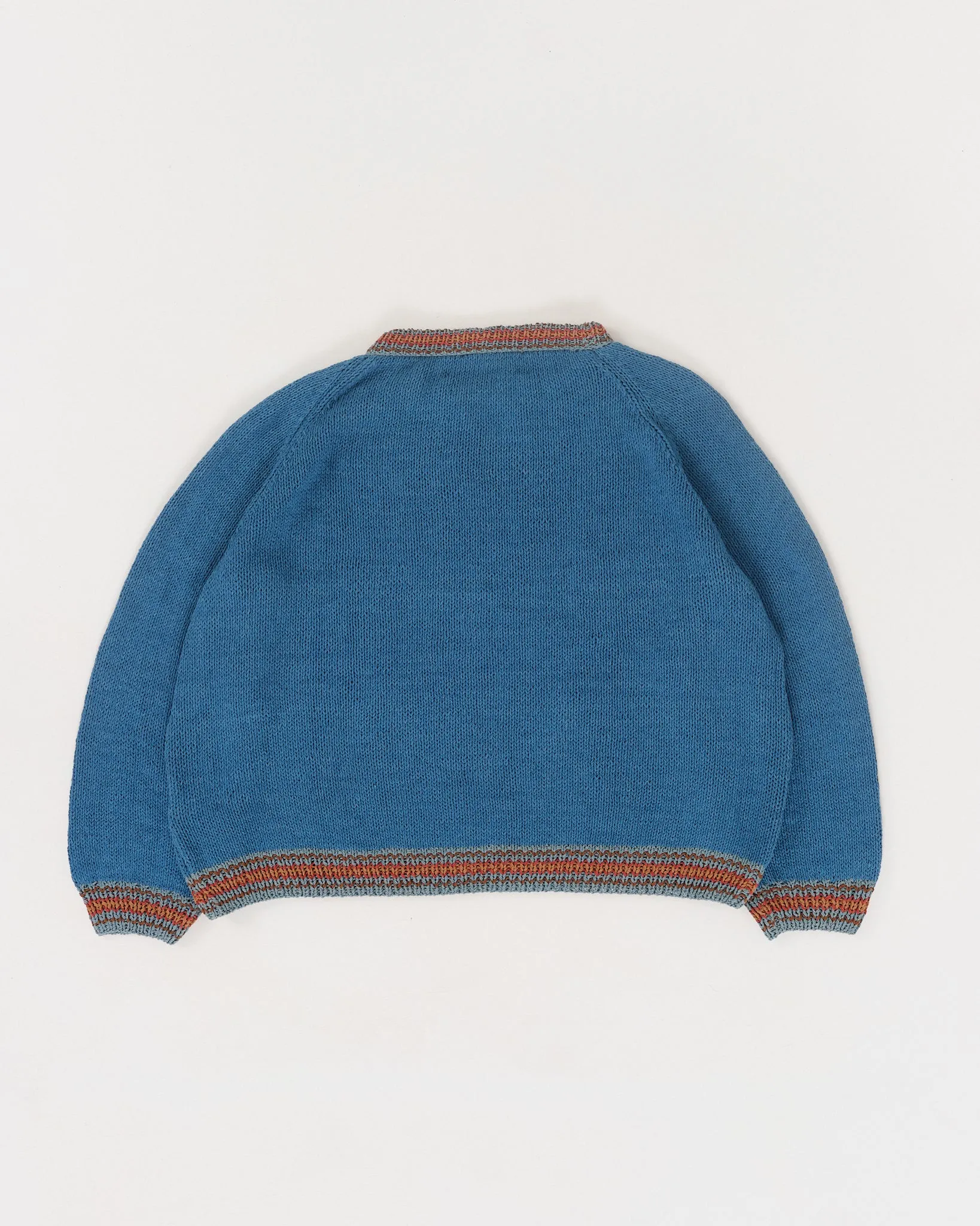 Bulb Knit Jumper - Indigo